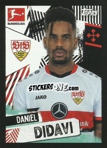 Figurina Daniel Didavi - German Football Bundesliga 2021-2022
 - Topps