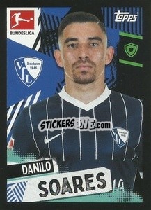 Sticker Danilo Soares - German Football Bundesliga 2021-2022
 - Topps