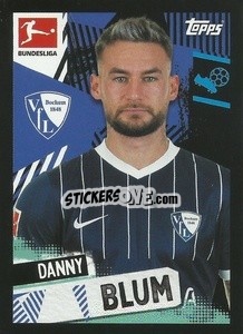 Figurina Danny Blum - German Football Bundesliga 2021-2022
 - Topps