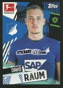 Sticker David Raum - German Football Bundesliga 2021-2022
 - Topps