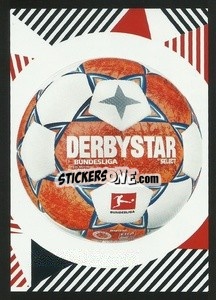 Sticker Derbystar - Offizieller Spielball