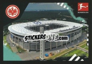 Figurina Deutsche Bank Park (Eintracht Frankfurt) - German Football Bundesliga 2021-2022
 - Topps