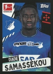 Sticker Diadie Samassekou - German Football Bundesliga 2021-2022
 - Topps