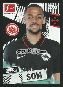 Sticker Djibril Sow - German Football Bundesliga 2021-2022
 - Topps