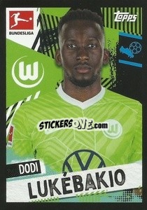 Figurina Dodi Lukebakio - German Football Bundesliga 2021-2022
 - Topps