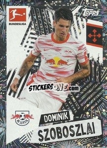 Sticker Dominik Szoboszlai - German Football Bundesliga 2021-2022
 - Topps