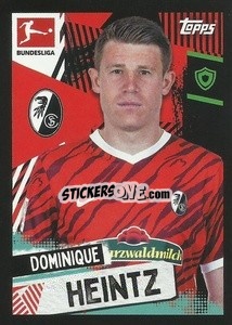 Sticker Dominique Heintz - German Football Bundesliga 2021-2022
 - Topps