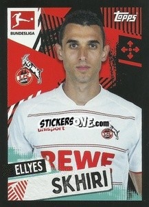 Sticker Ellyes Skhiri - German Football Bundesliga 2021-2022
 - Topps