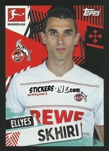 Cromo Ellyes Skhiri - German Football Bundesliga 2021-2022
 - Topps