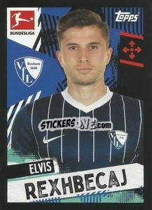 Sticker Elvis Rexhbecaj - German Football Bundesliga 2021-2022
 - Topps