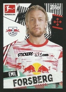 Cromo Emil Forsberg