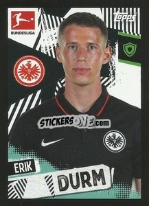 Cromo Erik Durm - German Football Bundesliga 2021-2022
 - Topps