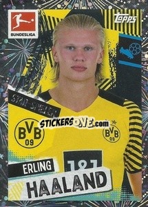 Sticker Erling Haaland - German Football Bundesliga 2021-2022
 - Topps