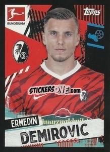 Sticker Ermedin Demirovic - German Football Bundesliga 2021-2022
 - Topps