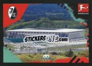 Cromo Europa-Park Stadion (Sport-Club Freiburg) - German Football Bundesliga 2021-2022
 - Topps