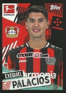 Sticker Exequiel Palacios - German Football Bundesliga 2021-2022
 - Topps