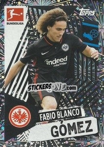 Sticker Fabio Blanco Gomez