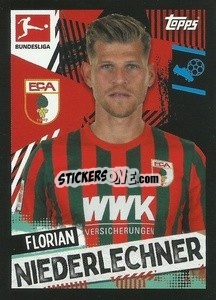 Sticker Flo Niederlechner - German Football Bundesliga 2021-2022
 - Topps