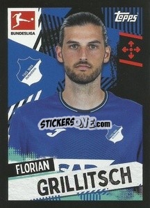 Sticker Florian Grillitsch - German Football Bundesliga 2021-2022
 - Topps