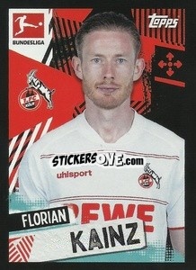 Sticker Florian Kainz - German Football Bundesliga 2021-2022
 - Topps