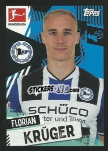Sticker Florian Krüger - German Football Bundesliga 2021-2022
 - Topps