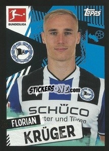 Cromo Florian Krüger - German Football Bundesliga 2021-2022
 - Topps