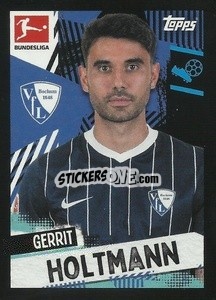 Cromo Gerrit Holtmann - German Football Bundesliga 2021-2022
 - Topps