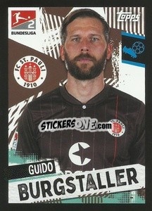 Figurina Guido Burgstaller (Fc St. Pauli)