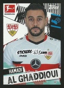 Sticker Hamadi Ghaddioui - German Football Bundesliga 2021-2022
 - Topps