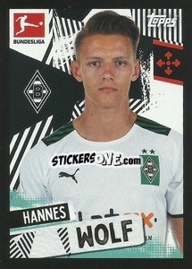 Cromo Hannes Wolf - German Football Bundesliga 2021-2022
 - Topps