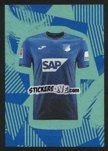 Figurina Heimtrikot - German Football Bundesliga 2021-2022
 - Topps