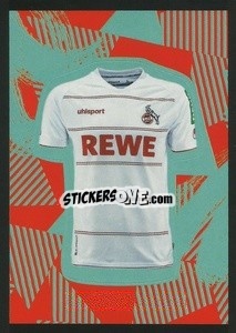 Cromo Heimtrikot - German Football Bundesliga 2021-2022
 - Topps