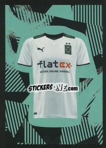 Sticker Heimtrikot