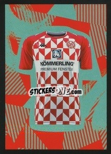 Sticker Heimtrikot - German Football Bundesliga 2021-2022
 - Topps