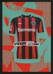 Sticker Heimtrikot - German Football Bundesliga 2021-2022
 - Topps