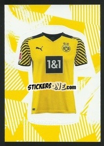 Sticker Heimtrikot - German Football Bundesliga 2021-2022
 - Topps