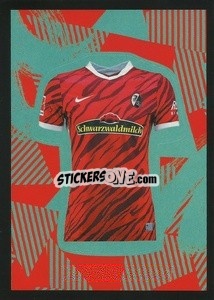 Sticker Heimtrikot - German Football Bundesliga 2021-2022
 - Topps