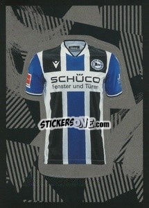 Figurina Heimtrikot - German Football Bundesliga 2021-2022
 - Topps