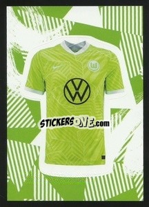 Cromo Heimtrikot - German Football Bundesliga 2021-2022
 - Topps