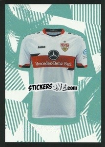 Sticker Heimtrikot - German Football Bundesliga 2021-2022
 - Topps
