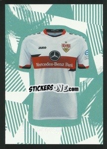 Sticker Heimtrikot