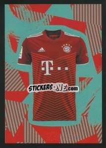 Sticker Heimtrikot - German Football Bundesliga 2021-2022
 - Topps