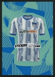 Sticker Heimtrikot - German Football Bundesliga 2021-2022
 n. 56 - Topps