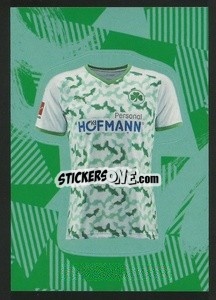 Sticker Heimtriokot - German Football Bundesliga 2021-2022
 - Topps