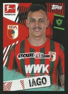 Sticker Iago - German Football Bundesliga 2021-2022
 - Topps