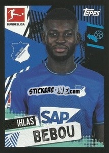Sticker Ihlas Bebou - German Football Bundesliga 2021-2022
 - Topps