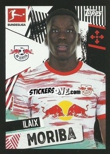 Sticker Ilaix Moriba - German Football Bundesliga 2021-2022
 - Topps
