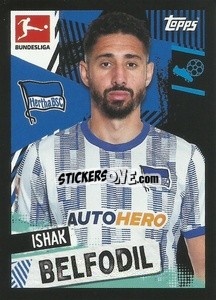 Sticker Ishak Belfodil - German Football Bundesliga 2021-2022
 - Topps