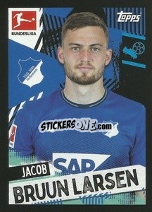 Sticker Jacob Bruun Larsen - German Football Bundesliga 2021-2022
 - Topps