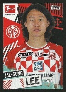 Figurina Jae-Sung Lee - German Football Bundesliga 2021-2022
 - Topps